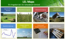 LEL Maps, Ökologische Landwirtschaft, Ökolandbau